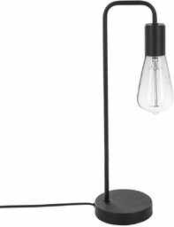 Atmosphera Lampa stołowa KELI, metalowa, 46 cm