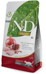 Farmina N&D Grain Free Adult, kurczak i owoc