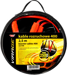 Virage Kable Rozruchowe 400a 2,5m