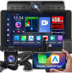 Radio Stacja Multimedialna Android Auto Apple Carplay Android