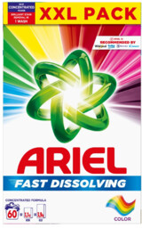 Ariel - Proszek do prania kolorowego 60 prań