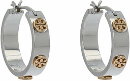 Kolczyki Tory Burch 65094 Srebrny