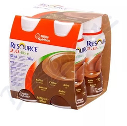 Resource 2.0kcal Fibre Coffee por.sol.4x200ml