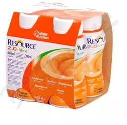 Resource 2.0kcal Fibre Apricot por.sol.4x200ml