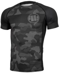 Pit Bull Rashguard Dillard Camo Black By Casino