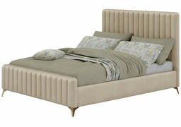 Łóżko tapicerowane BELANIA (SF1023) w stylu Glamour 140x200