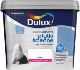 Farba akrylowa Dulux Szybka Odnowa Płytki Ścienne 0,75