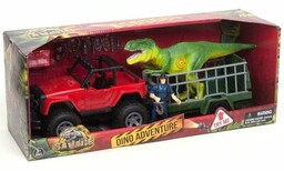 BOLEY Zestaw figurek Savage Dino Adventure