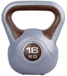 Insportline Hantla winylowa Kettlebell 18 kg