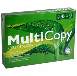 Papier MULTICOPY A4 80g do drukarki i ksero