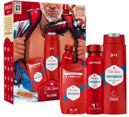 Old Spice Whitewater zestaw dezodorant 150 ml +