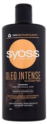 Syoss Oleo Intense Shampoo szampon do włosów 440