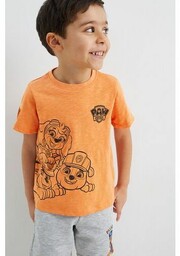 C&A Psi Patrol-koszulka z krótkim rękawem, Pomarańczowy