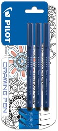 Pilot MARKER DO RYSOWANIA DRAWIN PEN BLX3 3SZT