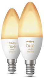 Inteligentna żarówka PHILIPS HUE White Ambiance E14 4W