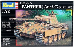 Revell POJAZD1:72 PZKPFW V PANTHER AUSF.G -