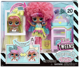 Figurka MGA ENTERTAINMENT L.O.L. Surprise Tweens Curls 2