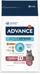 Advance Sterilized Senior +10, kurczak - 2 x