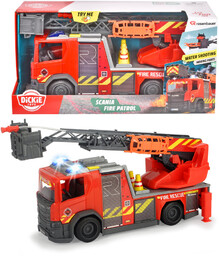 Dickie Toys SOS Scania straż pożarna, 35 cm