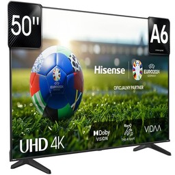 HISENSE Telewizor 50A6N 50" LED 4K VIDAA Dolby