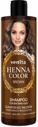 Henna Color Brown szampon do włosów w odcieniach