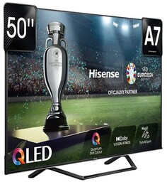 HISENSE Telewizor 50A7NQ 50" QLED 4K VIDAA Dolby