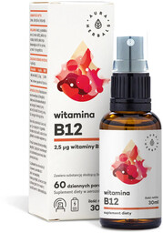 AURA HERBALS Witamina B12 30ml