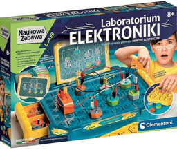 Zabawka CLEMENTONI Naukowa zabawa. Laboratorium elektroniki