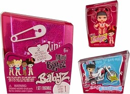 MGA''s Miniverse Mini Bratz Babyz - Figurki Kolekcjonerskie