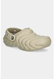 Crocs kapcie Classic Lined Overpuff Clog kolor żółty