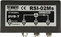 Rozgałęźnik - Sumator zewnętrzny RSI-02Ms AMS