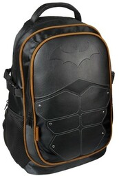 Plecak Batman Szkolny Skórzany na Laptop 27A