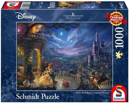 Puzzle PQ 1000 Piękna i Bestia (Disney) G3