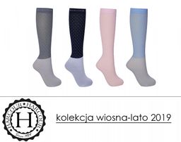 Harcour Podkolanówki MURRIETA kolekcja wiosna-lato 2019