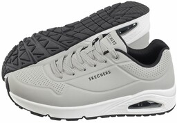 Sneakersy Skechers Uno Stand On Air Gray/Blk 52458/LGBK