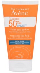 Avene Sun Fragrance-Free Fluid Ultra-Light SPF50+ preparat