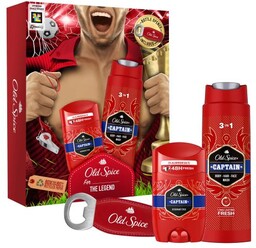 Old Spice Captain zestaw deostick 50 ml +