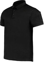 Koszulka polo Mil-Tec Tactical Quickdry - Black