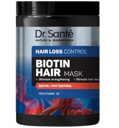 Wzmacniająca Maska do włosów Dr. Sante Biotin Hair,