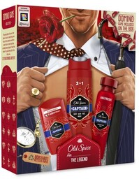 Old Spice Captain zestaw dezodorant 150 ml +