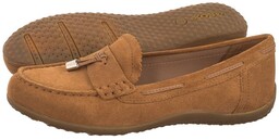 Mokasyny Geox D Vega Moc A Cognac D35DNA