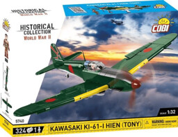 Klocki COBI Historical Collection World War II Kawasaki