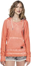 bluza damska HORSEFEATHERS CAROL SWEATSHIRT (washed peach)