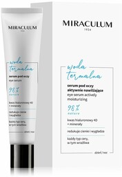 MIRACULUM_Woda Termalna serum pod oczy aktywnie nawilżające 20ml