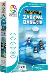 Iuvi Games SMART GAMES PINGWINY - ZABAWA