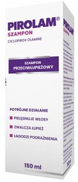 PIROLAM Szampon przeciwłupieżowy, 150 ml