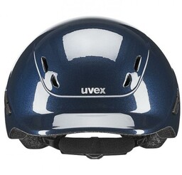 UVEX Kask jeździecki KIDOXX Shiny - navy