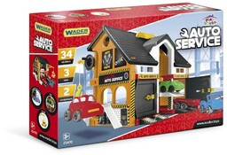 Wader PLAY HOUSE - AUTO SERWIS