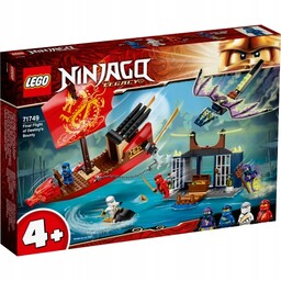 Lego Ninjago 71749 Ostatni Lot Perły Przeznaczenia