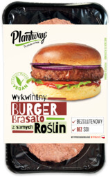 Plantway Burger roślinny brasato bezglutenowy 200 g